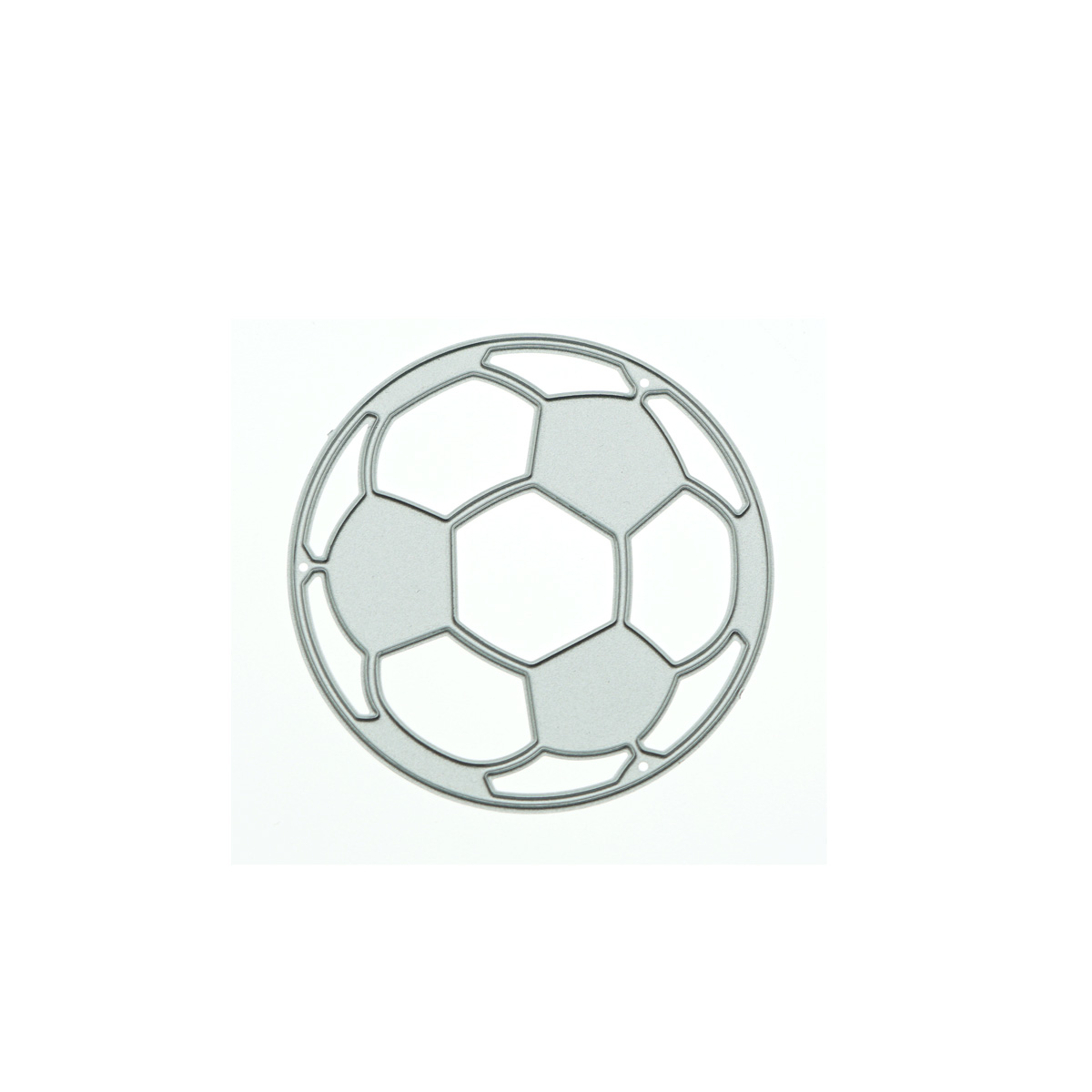 Ball Football Pattern Cutting  - Art And Craft Photos recension och pris