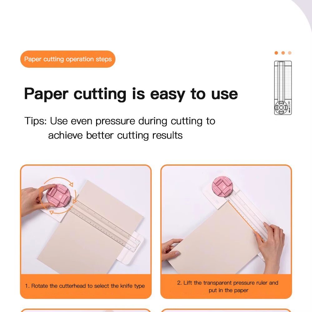 1pcs Mini Paper Trimmer Paper  - Art And Craft Photos recension och pris