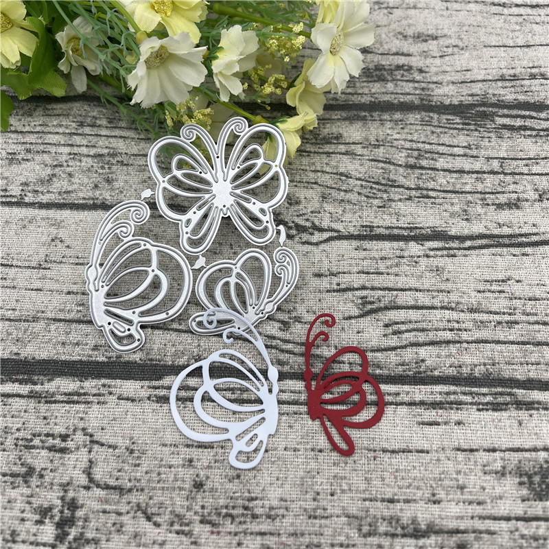 Butterfly flower Metal Cutting - Art Craft Knife recension och pris