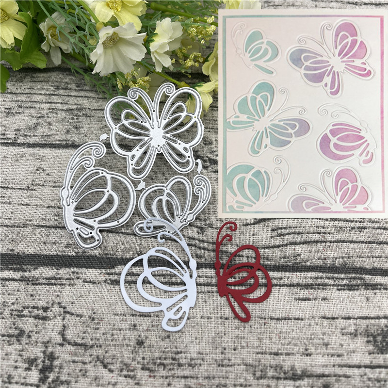 Butterfly flower Metal Cutting - Art Craft Knife recension och pris