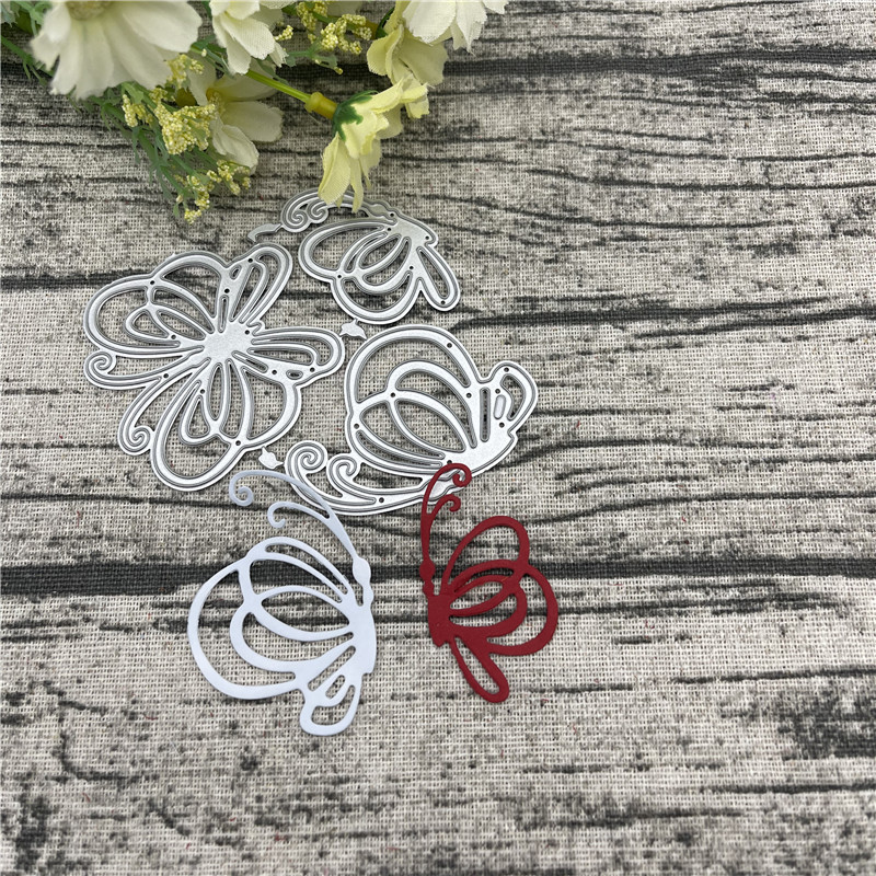 Butterfly flower Metal Cutting - Art Craft Knife recension och pris
