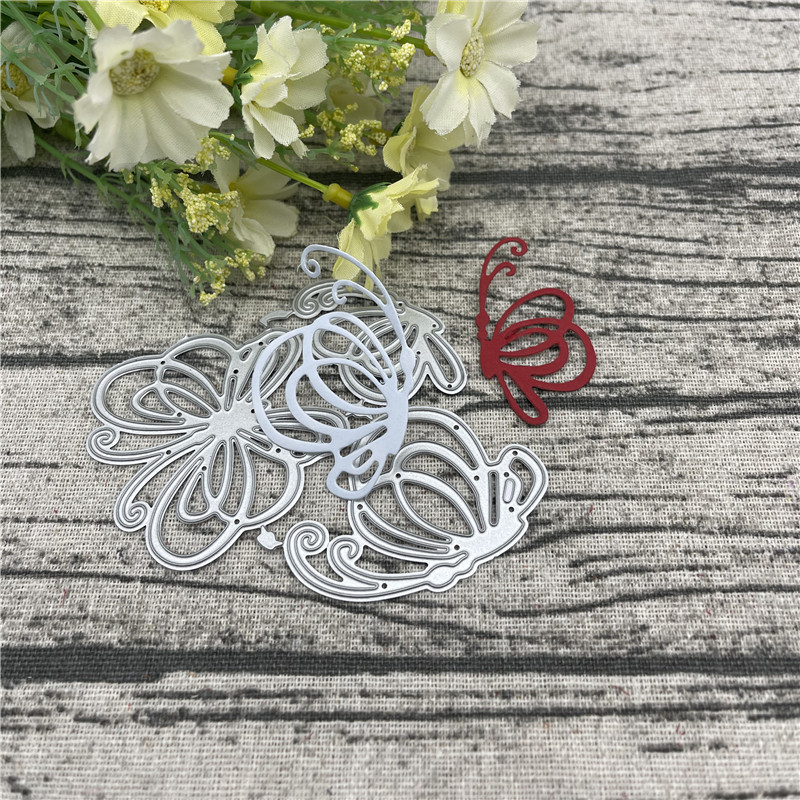 Butterfly flower Metal Cutting - Art Craft Knife recension och pris