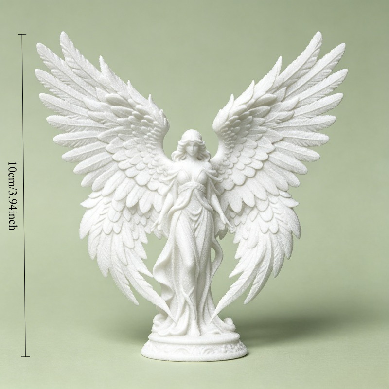 Light Luxury 3D Printed Angel  - Light Art And Craft recension och pris