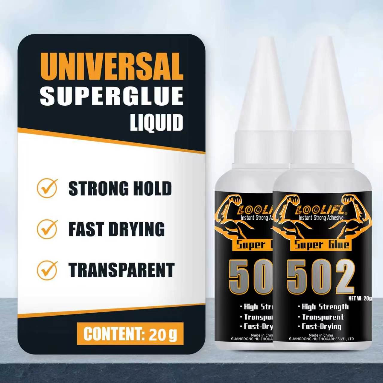 LOOLIFL-502 super glue, a mult - Art Craft Material recension och pris