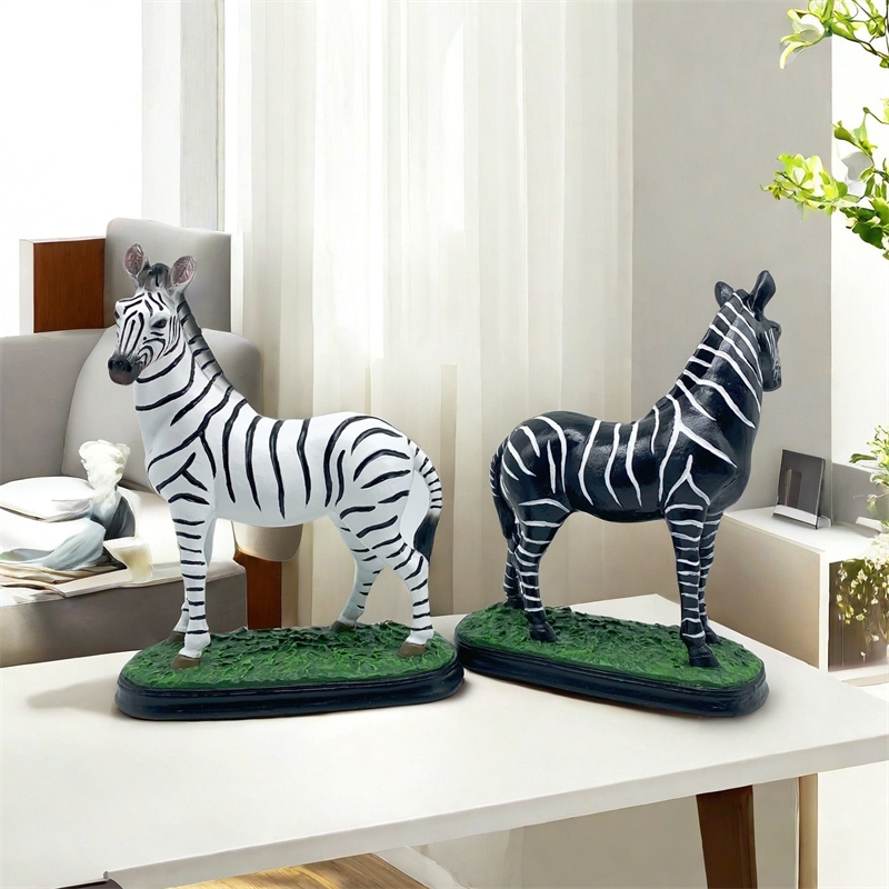 Artistic Zebra Sculpture Handm - Art Craft Zebra recension och pris