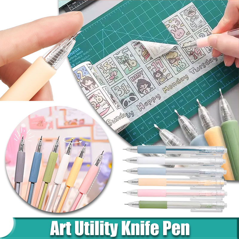 Art Utility Knife Pen Paper Cu - Art Craft Knife recension och pris