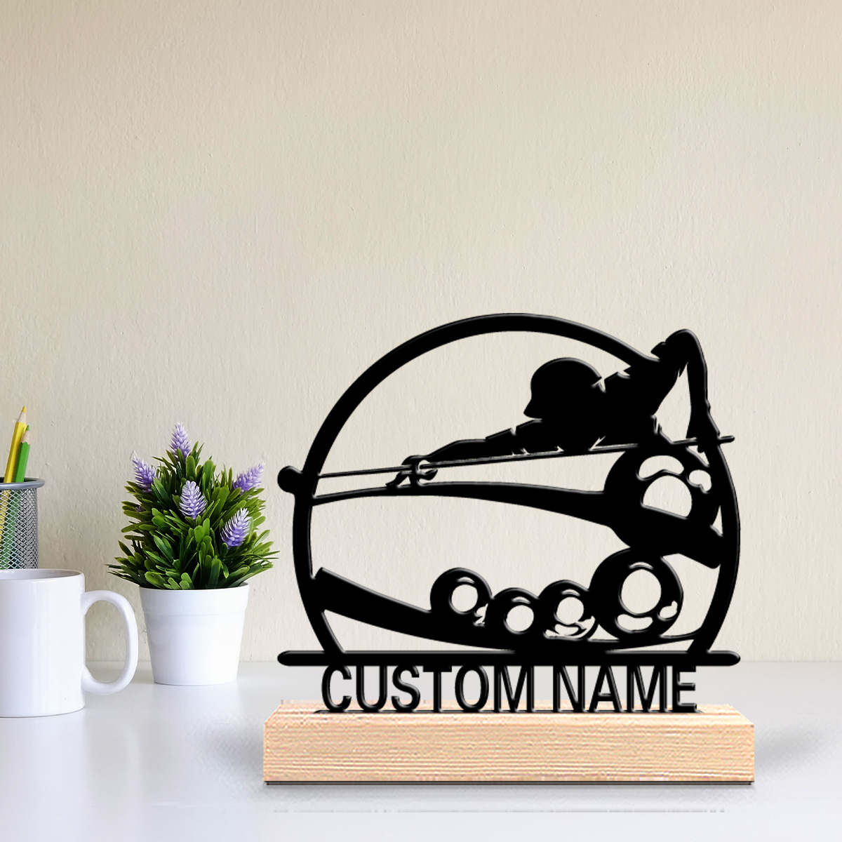 1pc Simple golf Customized Nam - Art Craft Names recension och pris