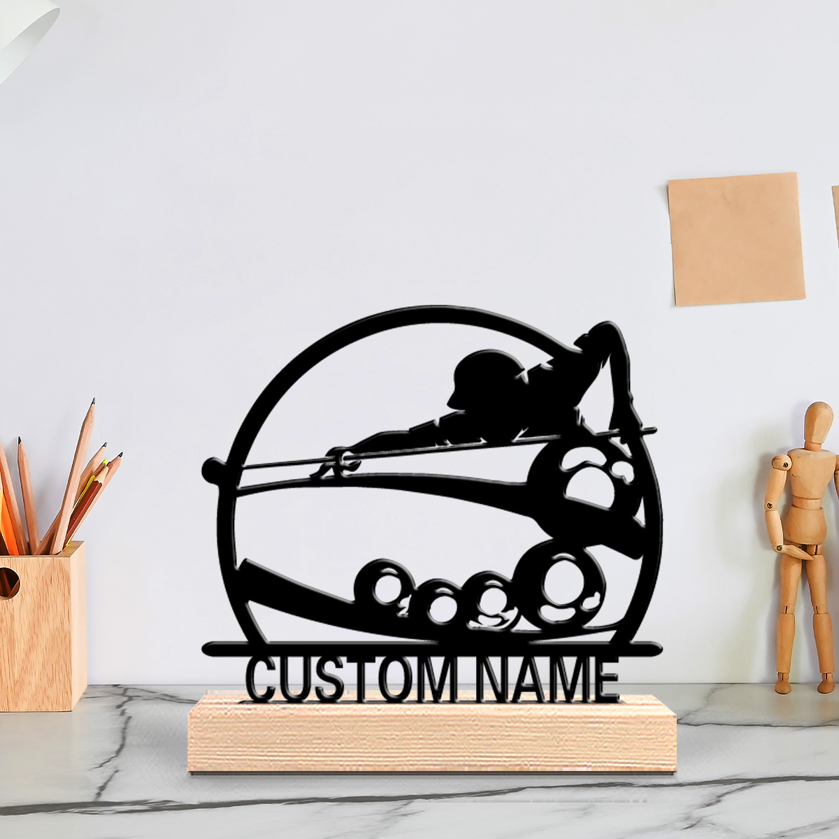 1pc Simple golf Customized Nam - Art Craft Names recension och pris