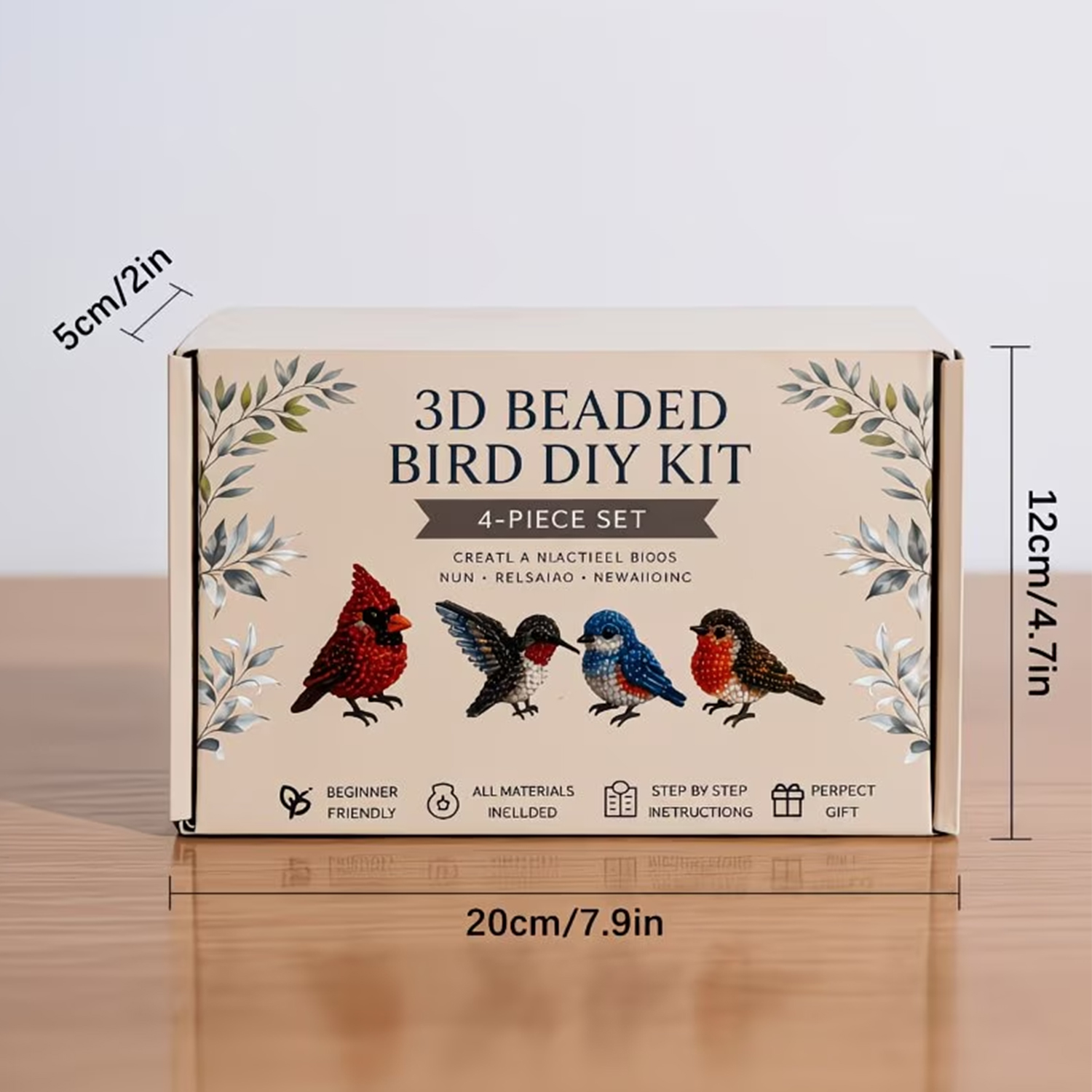Mini 3D Beaded Animal Craft Ki - Art Craft Kits For Adults recension och pris
