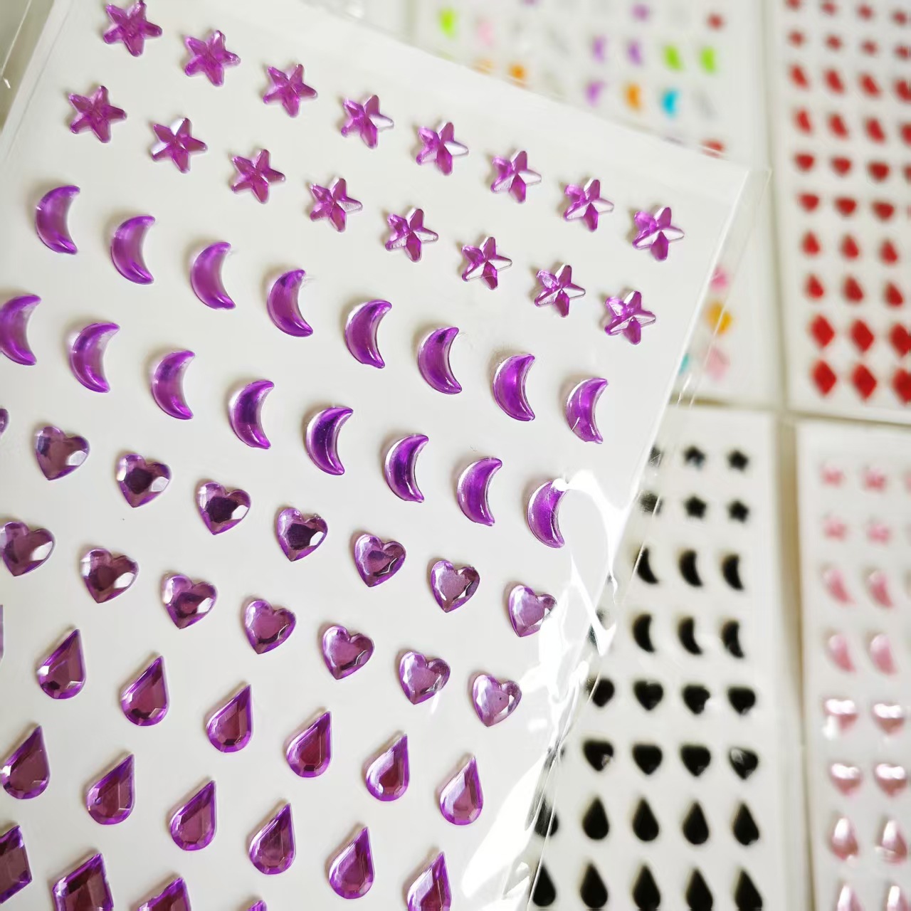 Acrylic 3D Gem Sticker Art Cro - Art Craft Diy recension och pris