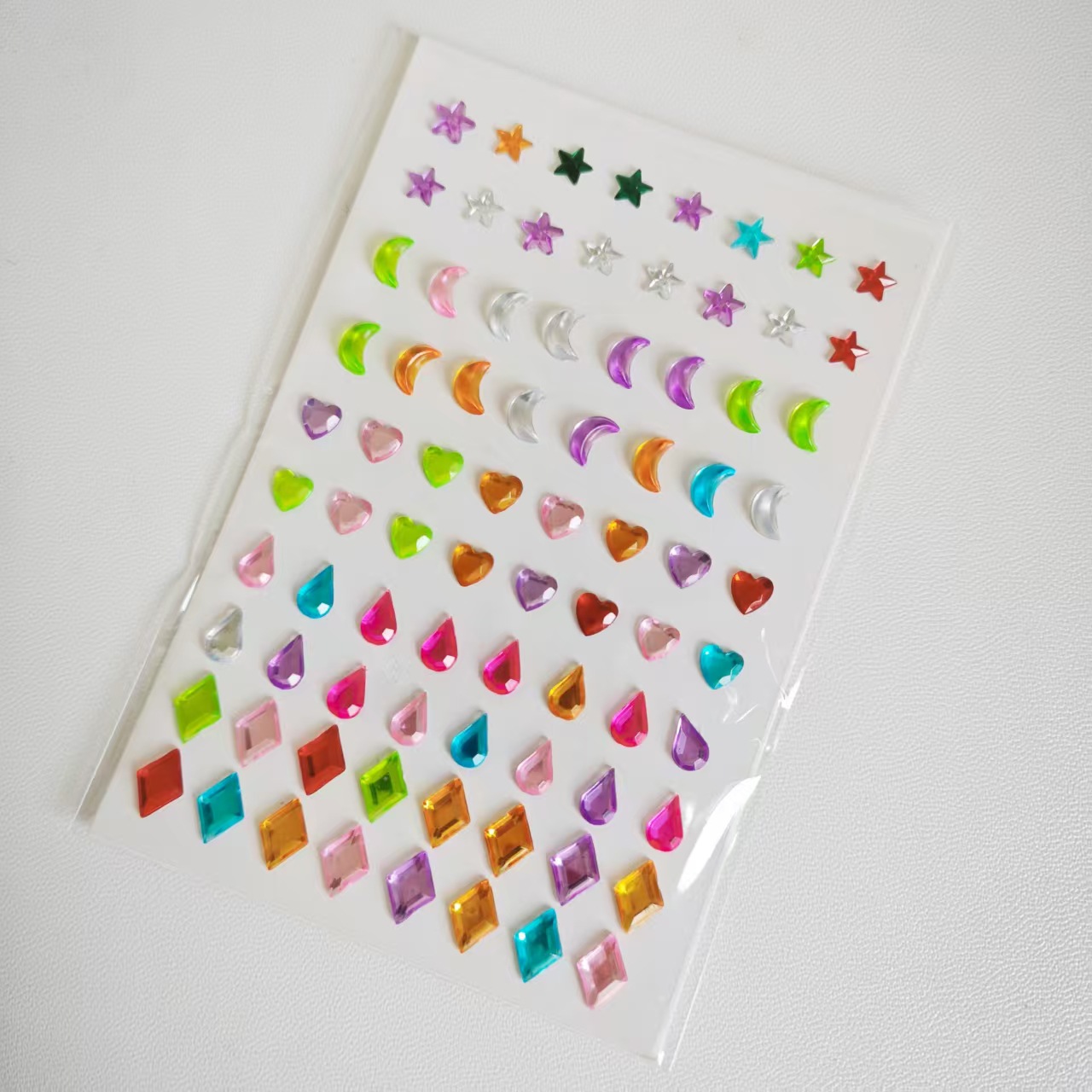 Acrylic 3D Gem Sticker Art Cro - Art Craft Diy recension och pris
