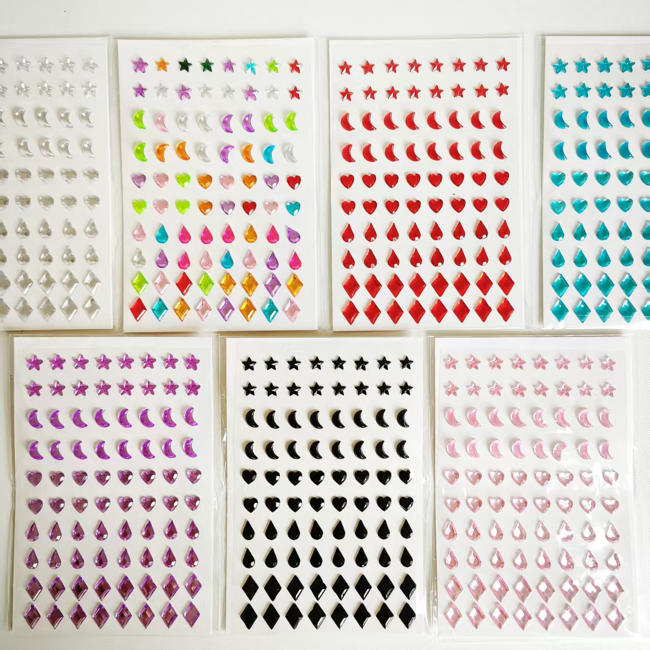 Acrylic 3D Gem Sticker Art Cro - Art Craft Diy recension och pris