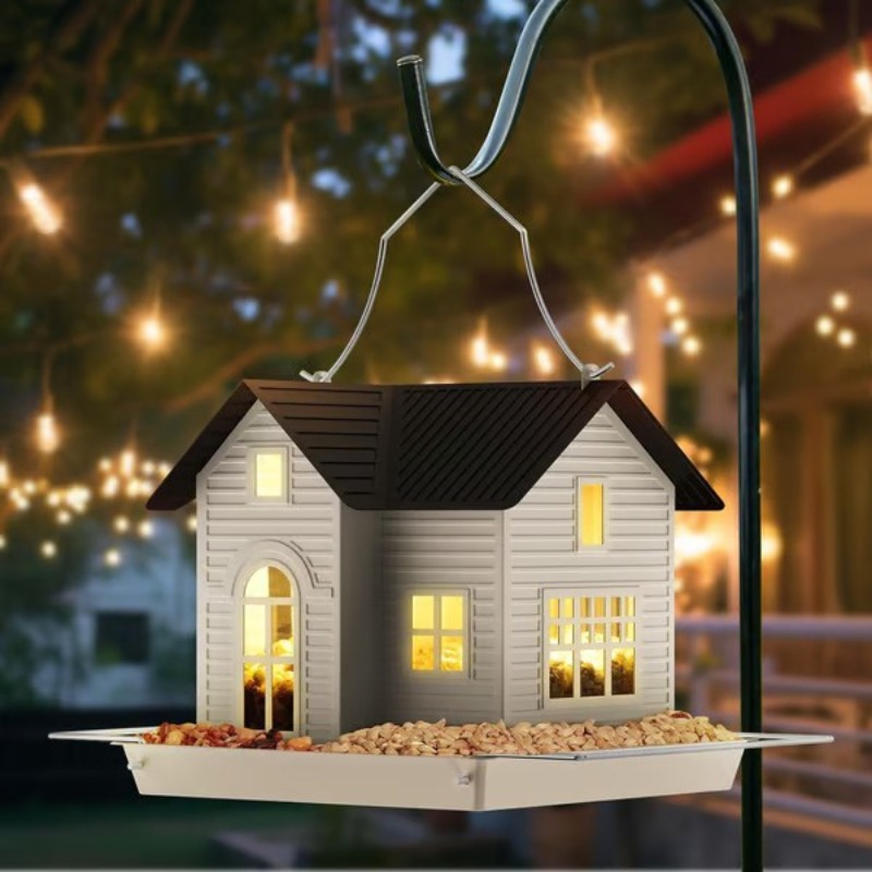 New Outdoor Solar Light Bird F - Light Art And Craft recension och pris