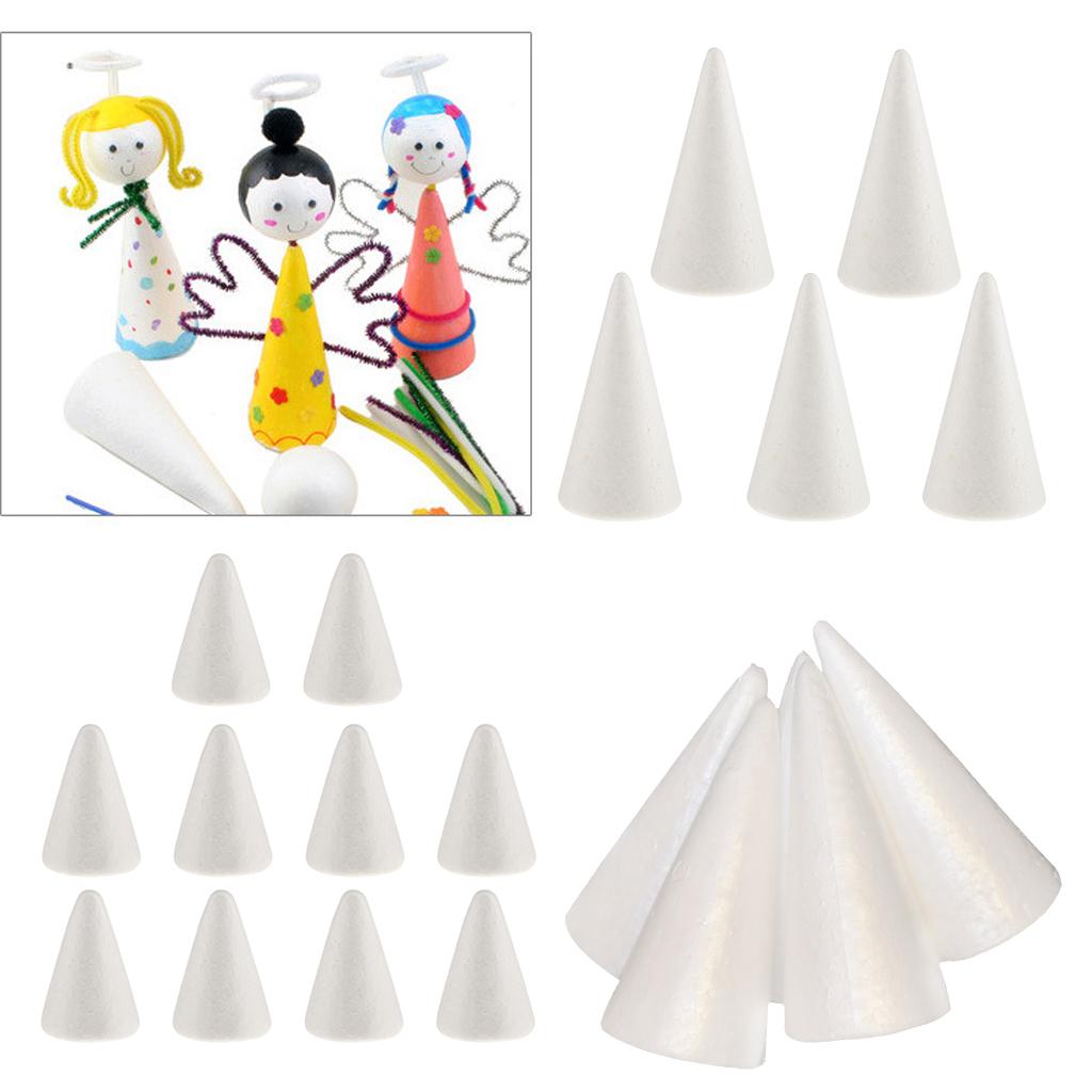 Kids Crafts Modeling Foam Whit - Art Craft For Christmas recension och pris