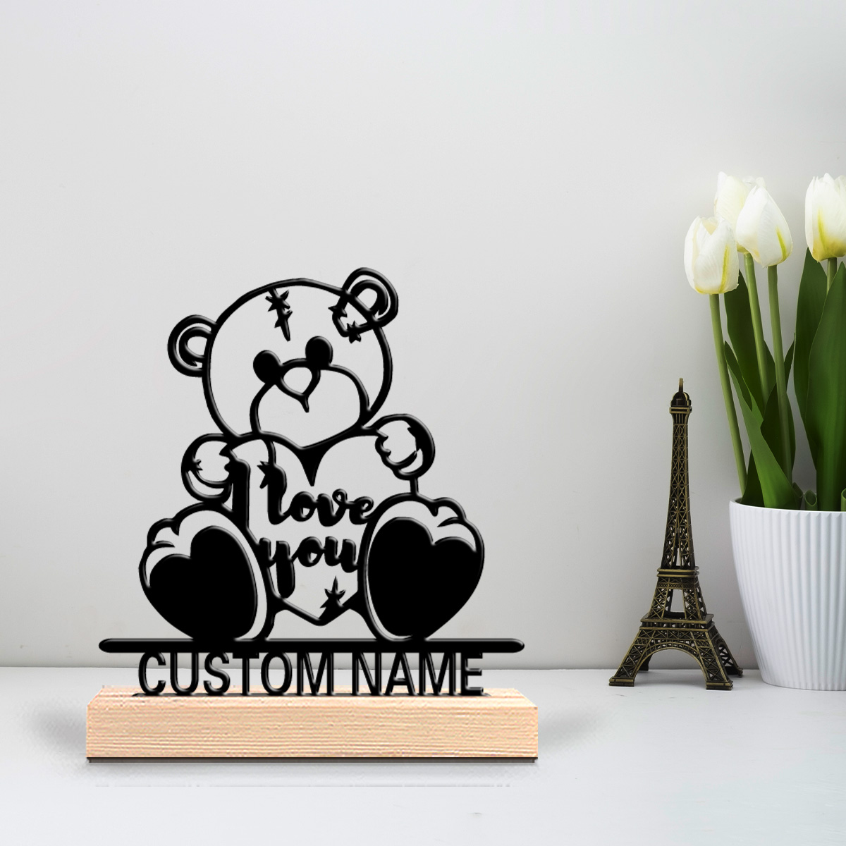 1pc Fashion love toy Custom Na - Art Craft Names recension och pris