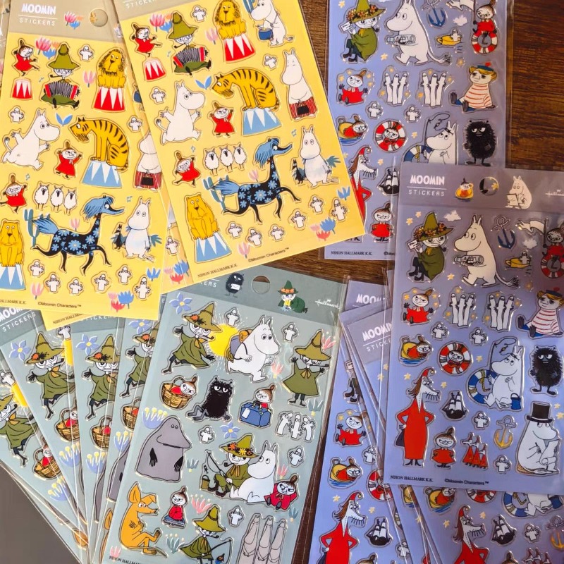 Moomin Cartoon Decorative Stic - Art Craft Diy recension och pris