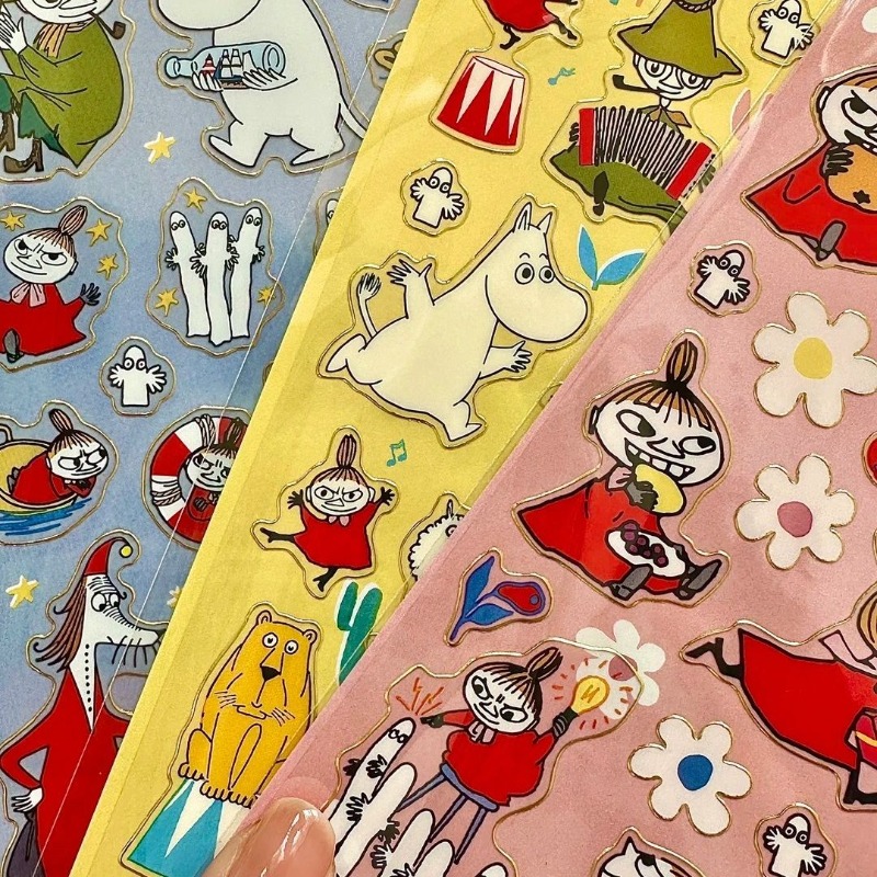 Moomin Cartoon Decorative Stic - Art Craft Diy recension och pris