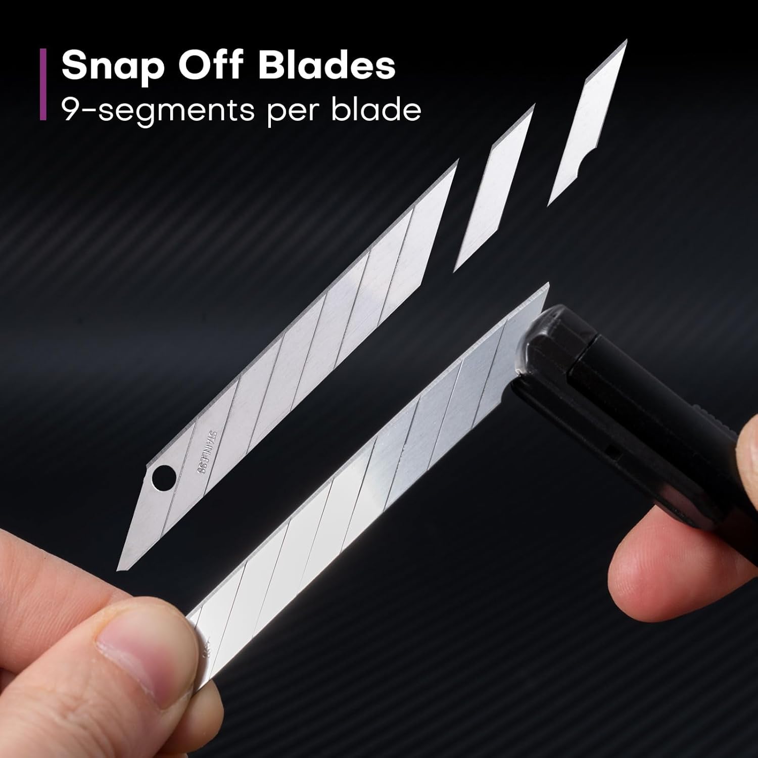 FOSHIO Stainless Steel Replace - Art Craft Knife recension och pris