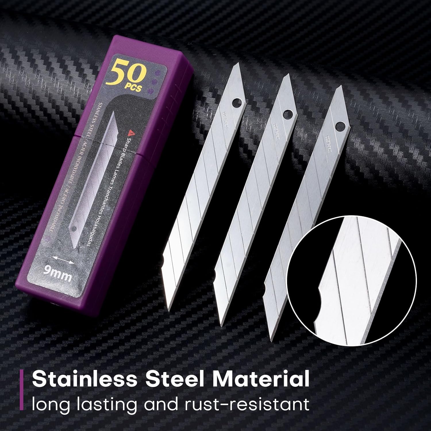FOSHIO Stainless Steel Replace - Art Craft Knife recension och pris