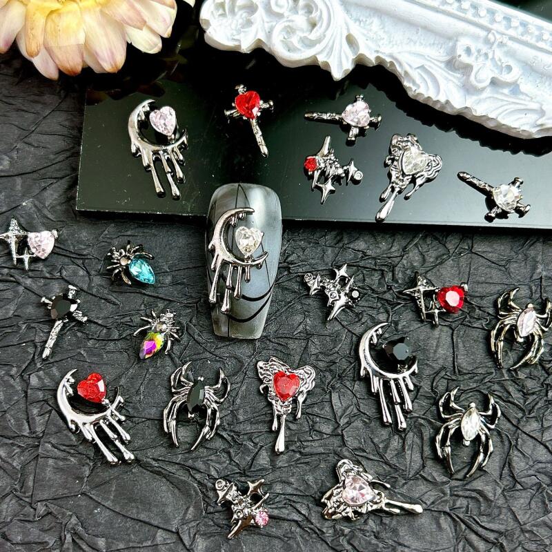 10PCS 3D Light Luxury Alloy Cr - Light Art And Craft recension och pris