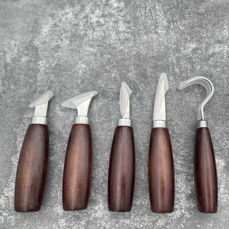 5pc Wood Carving Tools Set Oak - Art Craft Knife recension och pris
