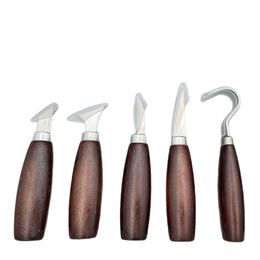 5pc Wood Carving Tools Set Oak - Art Craft Knife recension och pris