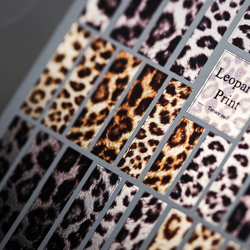 1 piece of 5D elegant leopard  - Light Art And Craft recension och pris