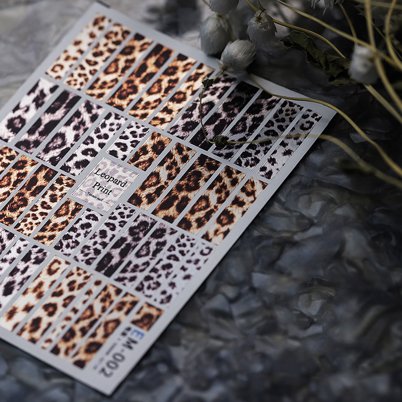 1 piece of 5D elegant leopard  - Light Art And Craft recension och pris