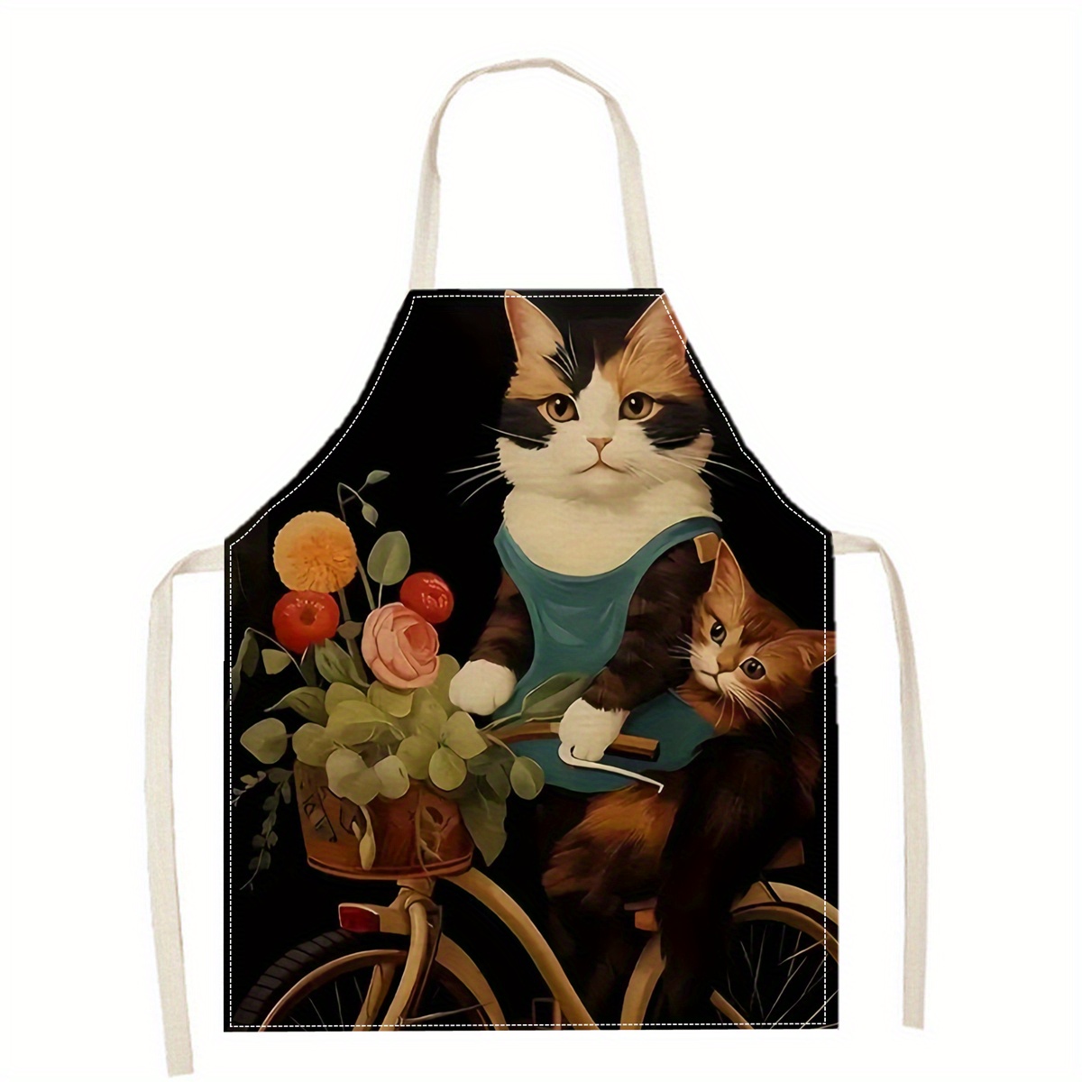 Linen Apron Funny Cat Sunglass - Art And Craft Sunglasses recension och pris