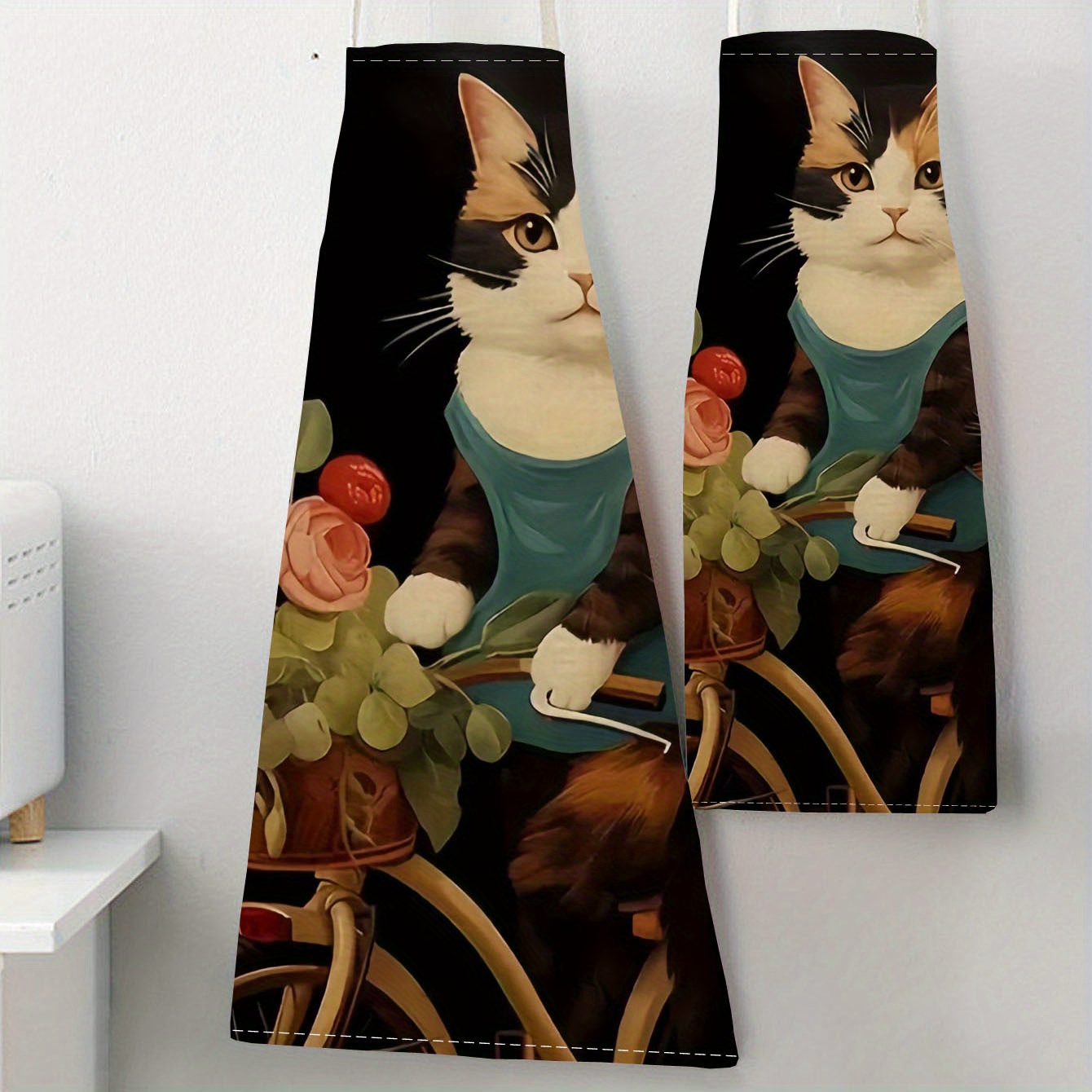 Linen Apron Funny Cat Sunglass - Art And Craft Sunglasses recension och pris