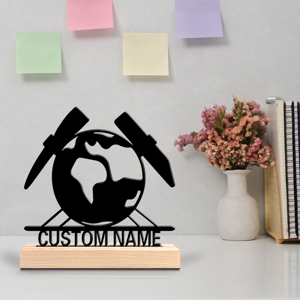 1pc Fashion compass Personaliz - Art Craft Names recension och pris