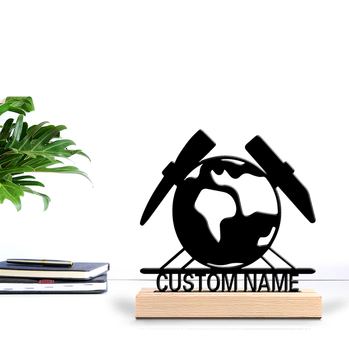 1pc Fashion compass Personaliz - Art Craft Names recension och pris