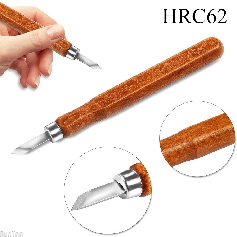 12Pcs SK2 Woodworking Carving  - Art Craft Knife recension och pris