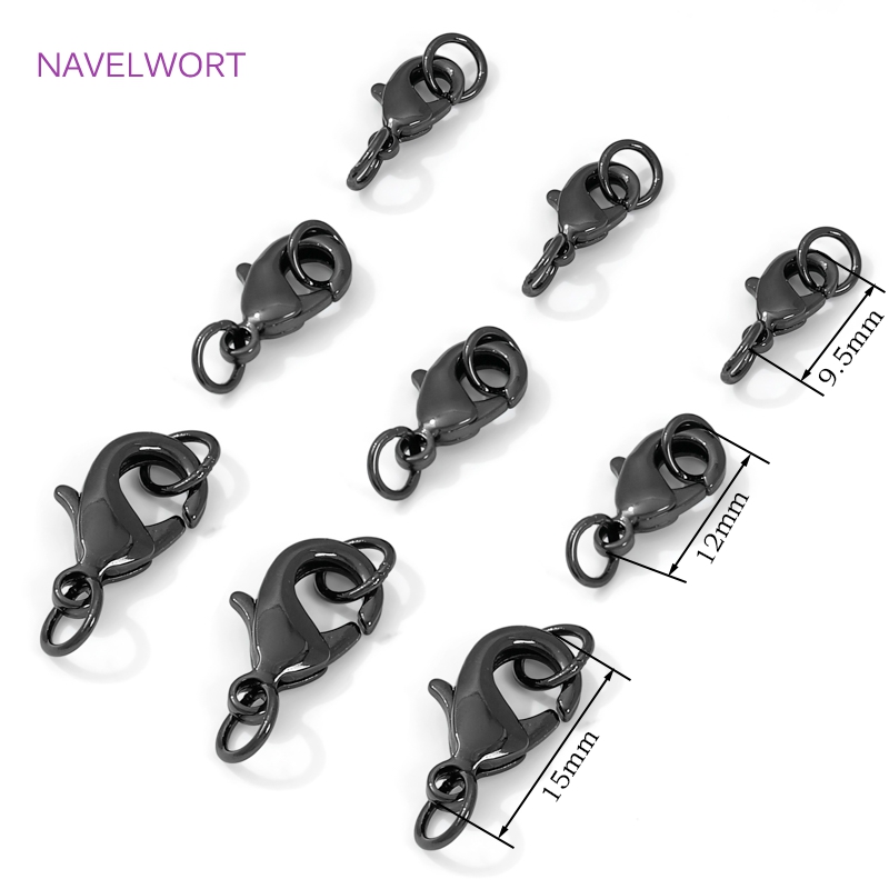 Black Color Brass Lobster Clas - Art Craft Diy recension och pris