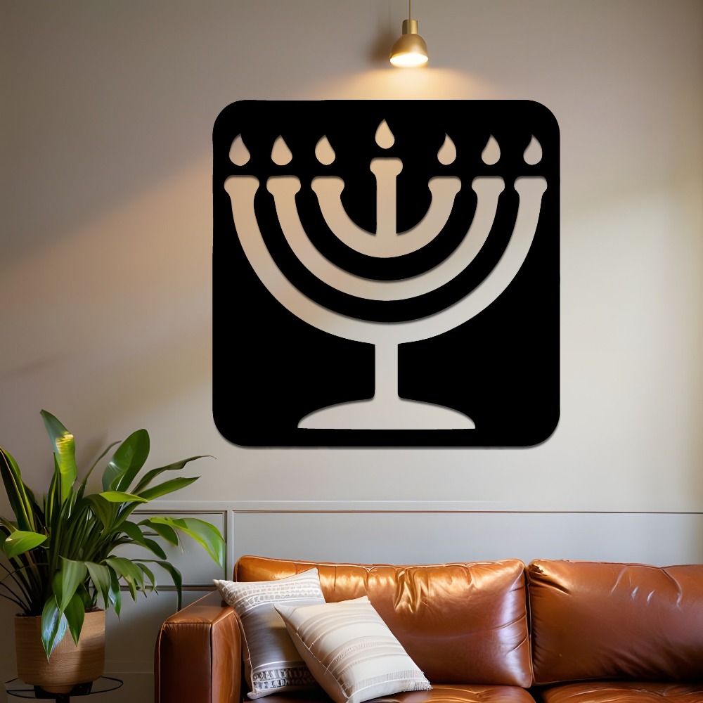 CIFBUY Iron Wall Art Vintage M - Art & Craft Hari Raya recension och pris