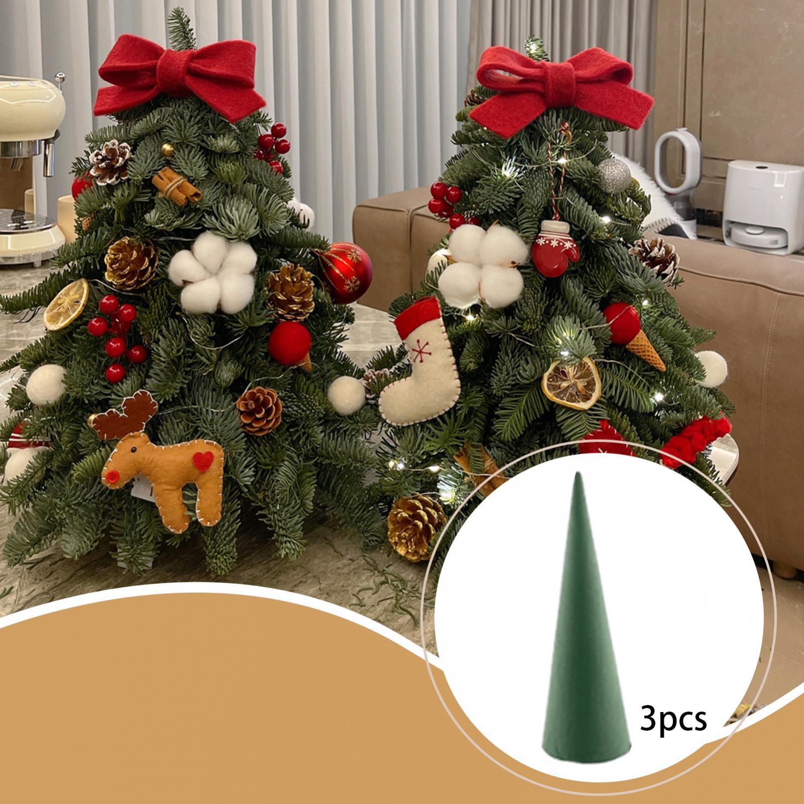 Floral Christmas Tree Cone Ver - Art Craft For Christmas recension och pris