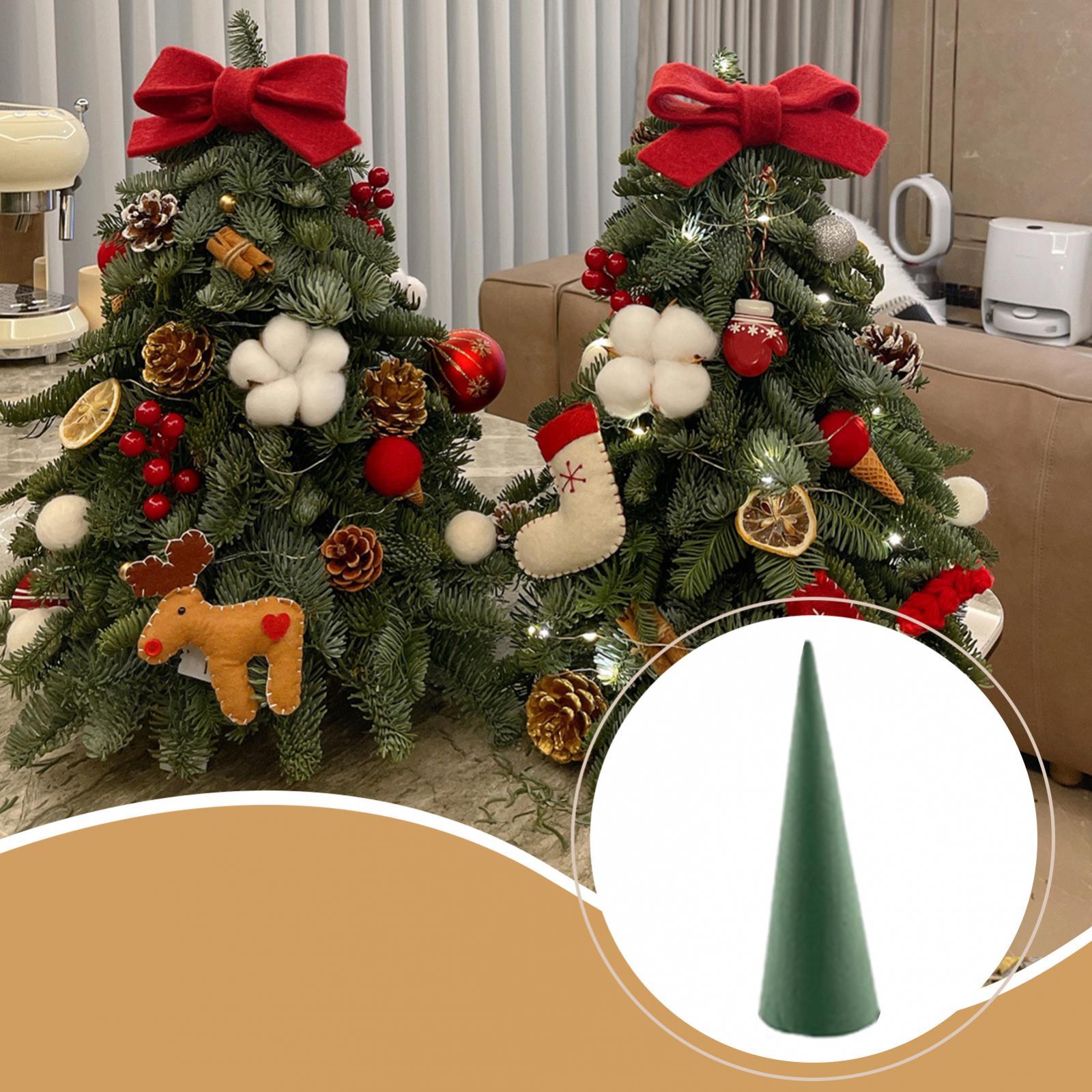 Floral Christmas Tree Cone Ver - Art Craft For Christmas recension och pris