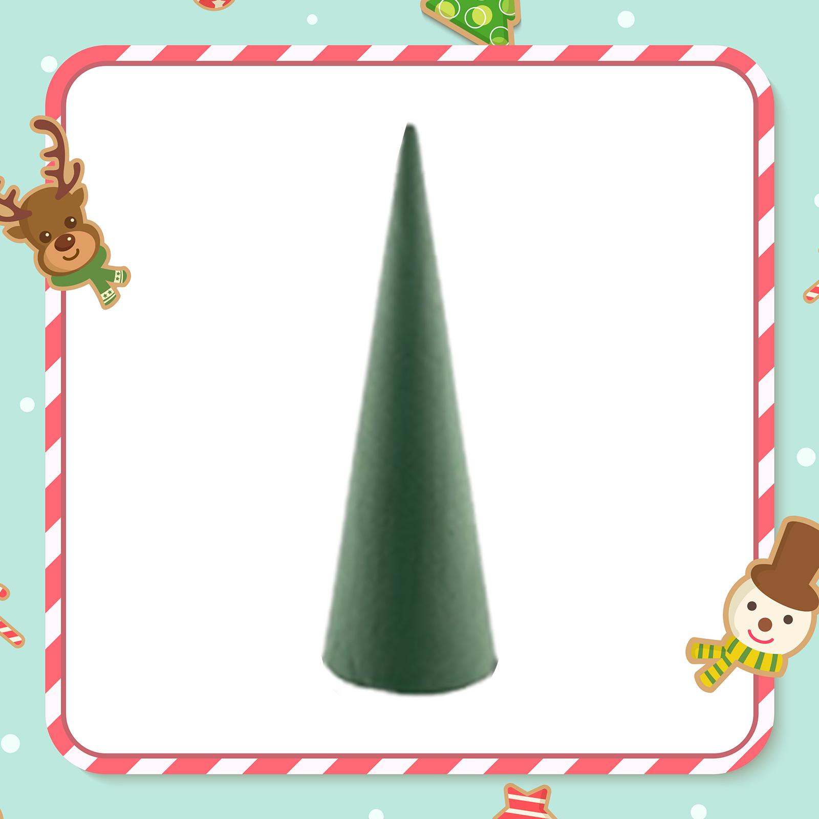 Floral Christmas Tree Cone Ver - Art Craft For Christmas recension och pris