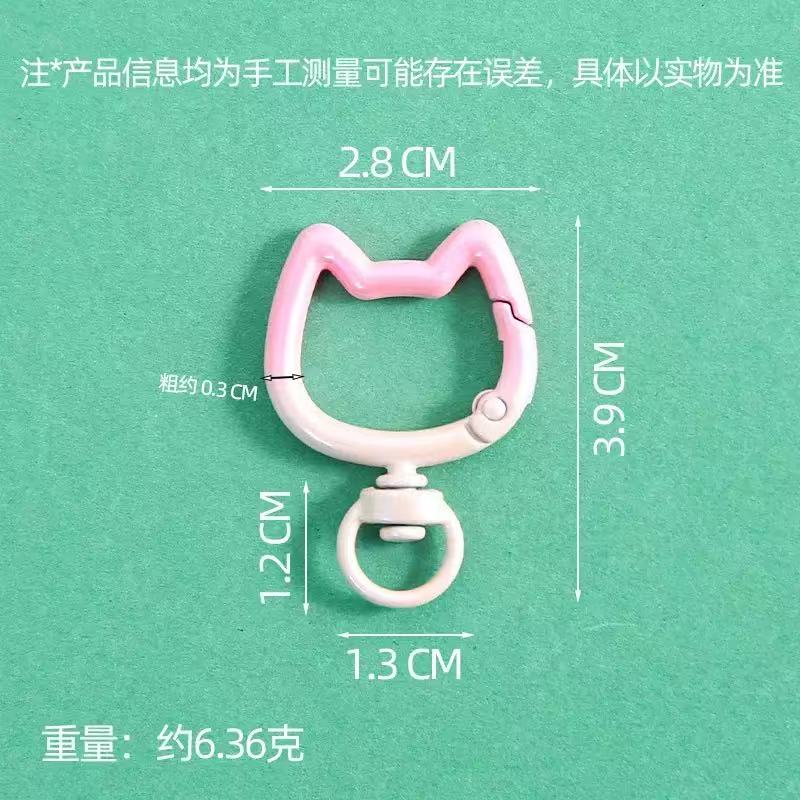 5-10PCS Gradient Cute Cat Clas - Art Craft Diy recension och pris