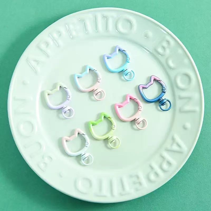 5-10PCS Gradient Cute Cat Clas - Art Craft Diy recension och pris