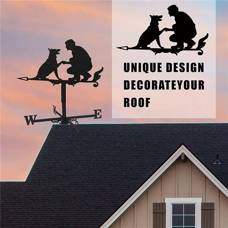 Wind Vane Light Luxury Outdoor - Light Art And Craft recension och pris