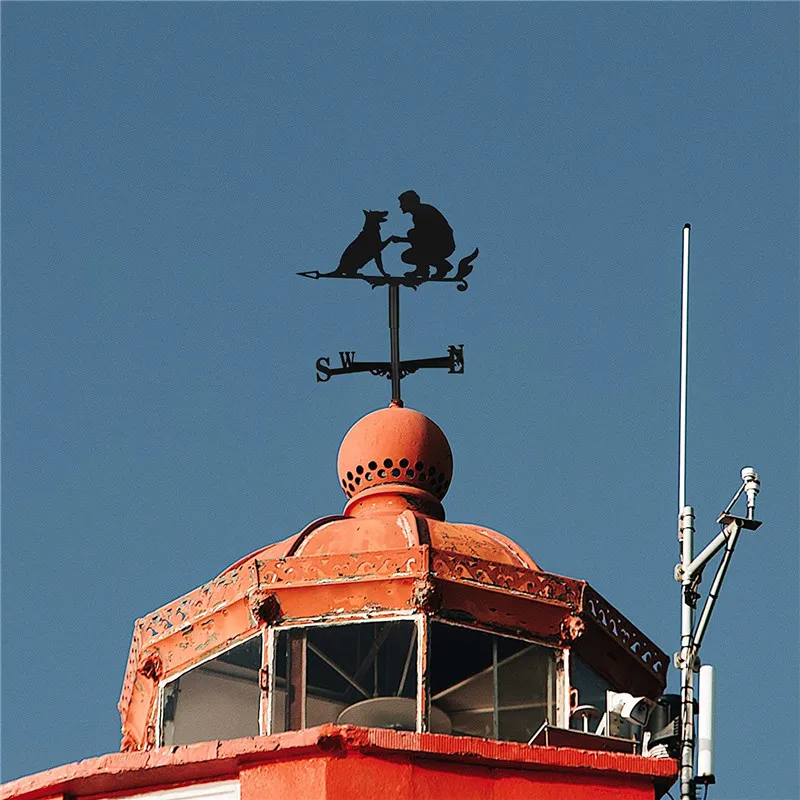 Wind Vane Light Luxury Outdoor - Light Art And Craft recension och pris